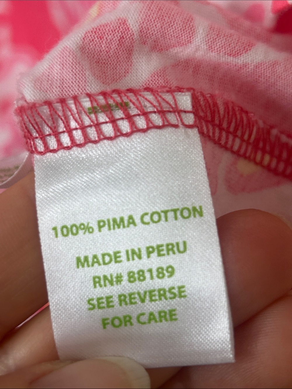LILLY PULITZER Pink Marlow Dress Hot Coral Trunk in Love Size Large - Picture 10 of 16